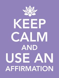 Affirmaties