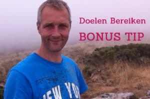 Doelen bereiken tips