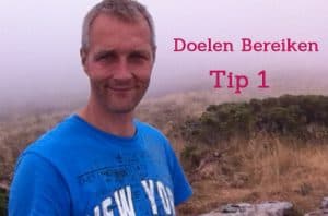 Doelen bereiken tips