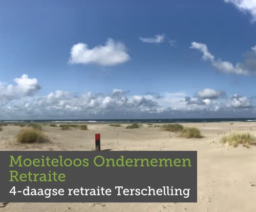 Moeiteloos Ondernemen Retraite Terschelling