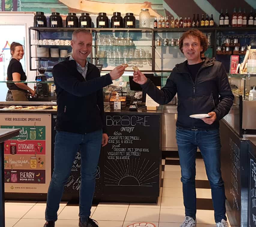 Moeiteloos ondernemen - toast op de nieuwe doelgroep