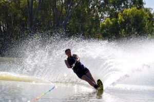 Surfen op de levensstroom