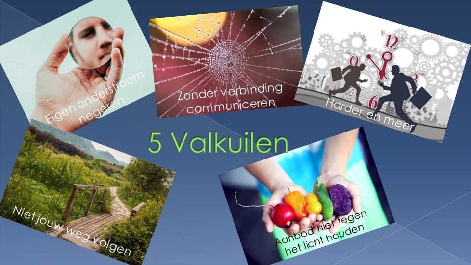 Vijf marketingvalkuilen