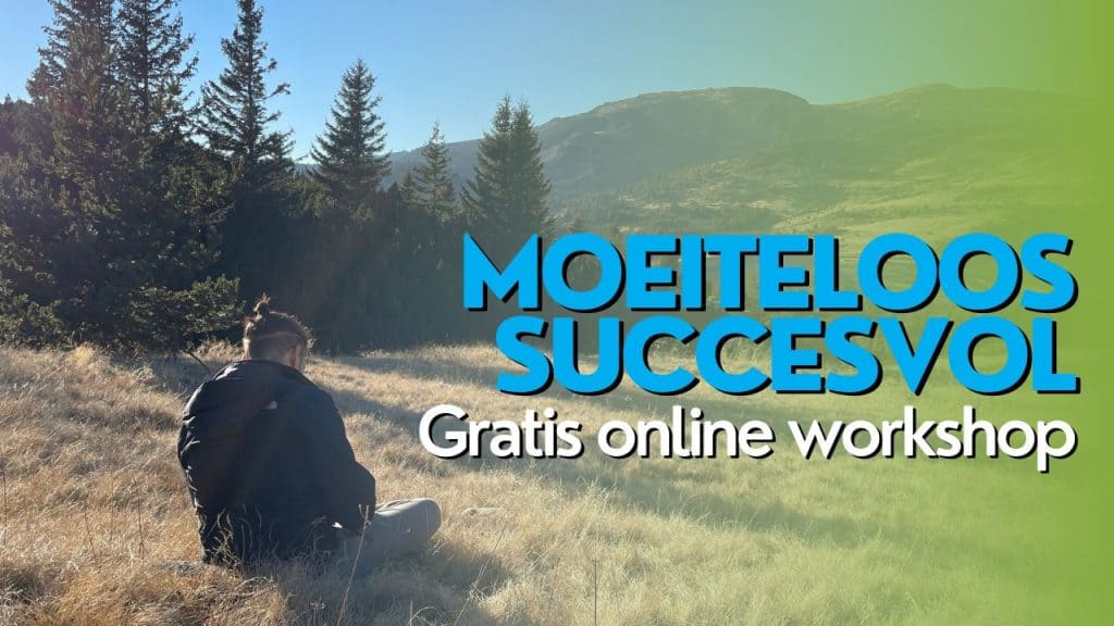 Webinar moeiteloos succesvol