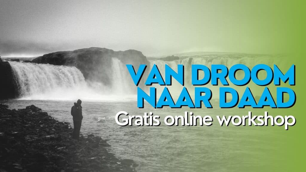 Webinar van droom naar daad