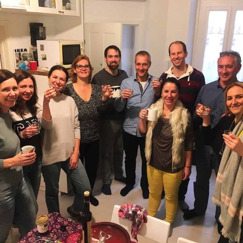 Overzicht internationale trainingen